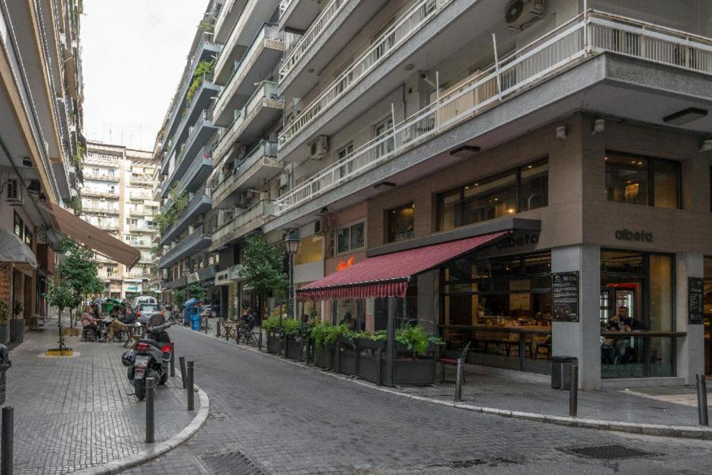 City Vibes Apartment Θεσσαλονίκη Εξωτερικό φωτογραφία